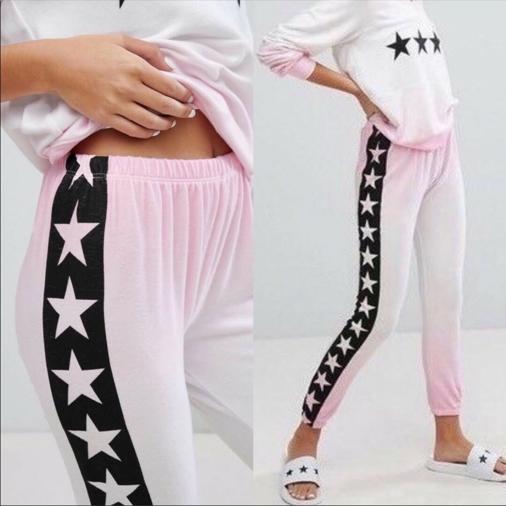 Wildfox Knox Sweatpants- Stars Align